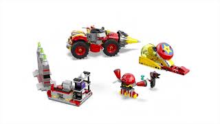 LEGO® Sonic the Hedgehog™ 76999 Super Sonic vs. Egg Drillster