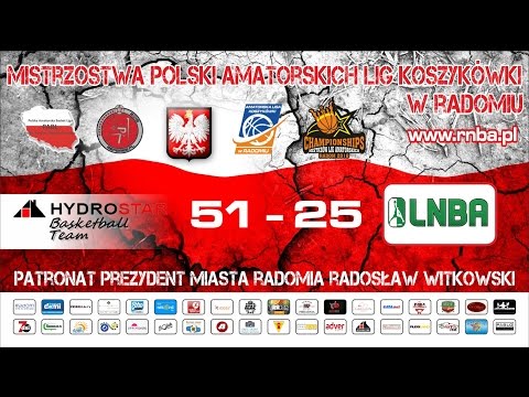 Grupa A RNBA HYDROSTAR 51 - 25 LNBA Team 2 kwarta