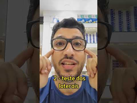 3 testes para escolher seu óculos novo