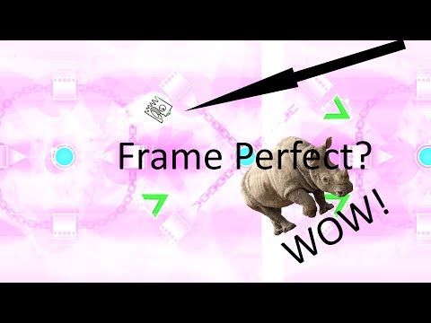 Glide but with Frame Perfects Counter | Geometry Dash 2.1