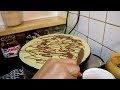 Nutella Strawberry Crepe Street Food