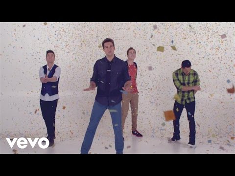 Big Time Rush - Confetti Falling (Video)