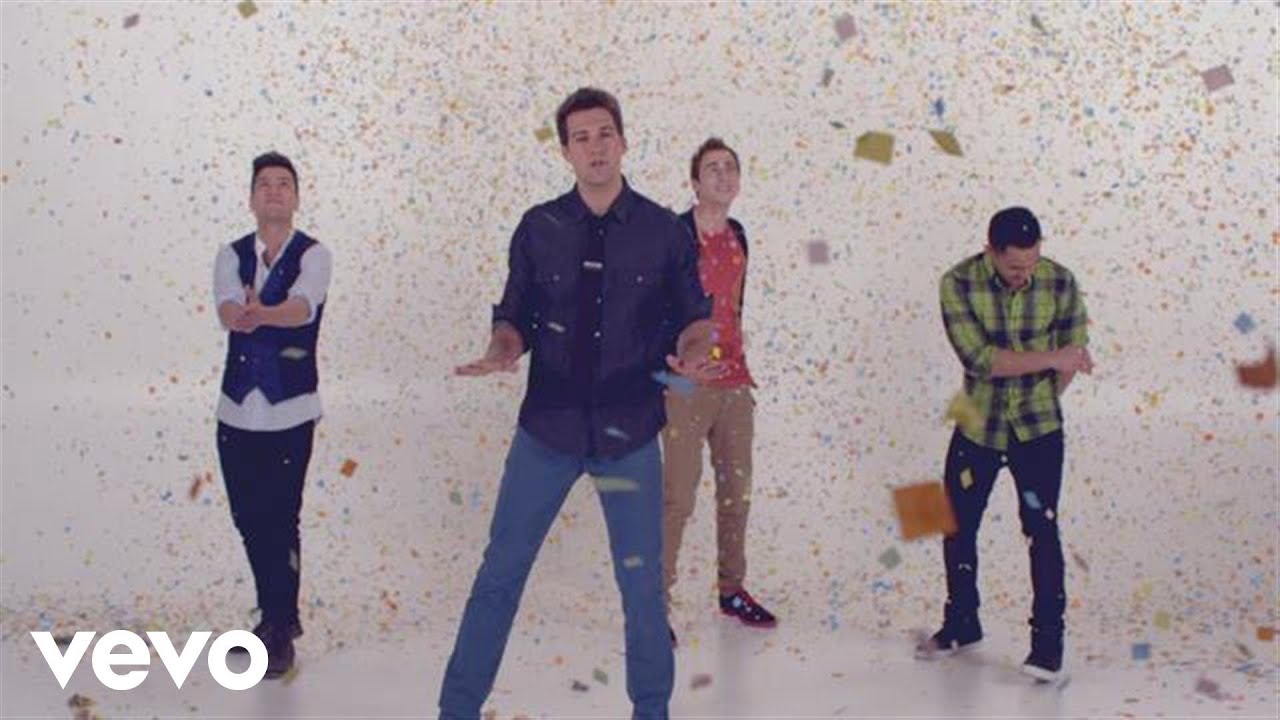 Big Time Rush — Confetti Falling