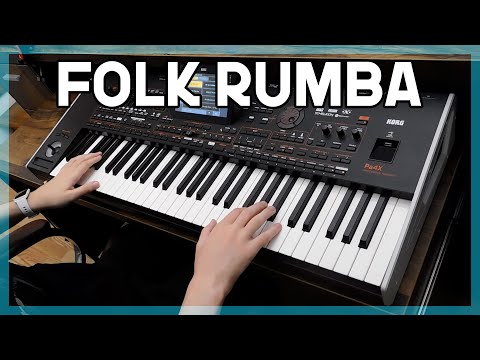 Folk Rumba MIKS - FORSPILI - KORG Pa4x!