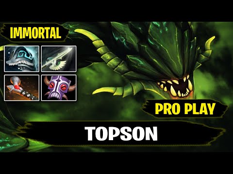 Viper 7.27d Pro Gameplay by OG.Topson IMMORTAL Rank Dota 2