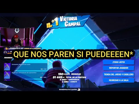 FORNITE, LITkillah, TIAGO PZK , EL DEMENTE, UNICORNIO Y ZAINA* parte 1