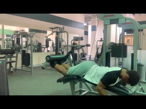 Spring cut day 57 Hamstrings and Abductors