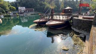 Il fiume Adda in secca, si ferma anche il traghetto di Leonardo da Vinci: «Impossibile da manovrare»