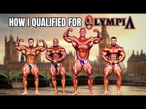 Road to VICTORY - Krizo at British Grand Prix in PRO BODYBUILDING 2025