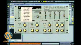 Video thumbnail for DSK ElectriK GuitarZ Freeware Demo by gearwire