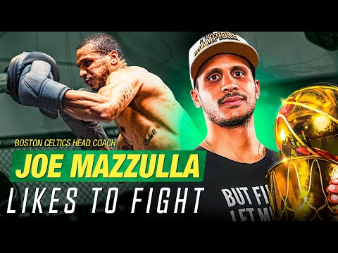 Video: Celtics HC Joe Mazzulla UNBELIEVABLE MMA Training Footage; Coaching Mind, Boston’s Offseason