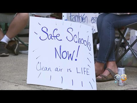 Masterman School Teachers Protest Potential Asbestos Exposure At School
