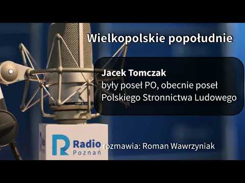 Wielkopolskie Popołudnie: Jacek Tomczak [05 09 2022]