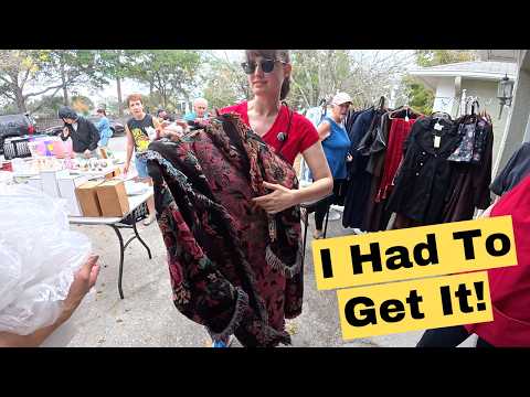 I've NEVER SEEN Anything Like This At A Garage Sale!