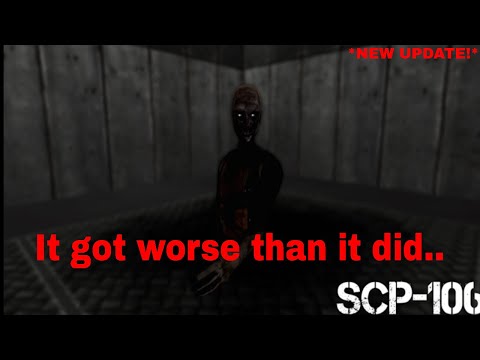 SCP-106 *New Update!* | It got worse than it did..