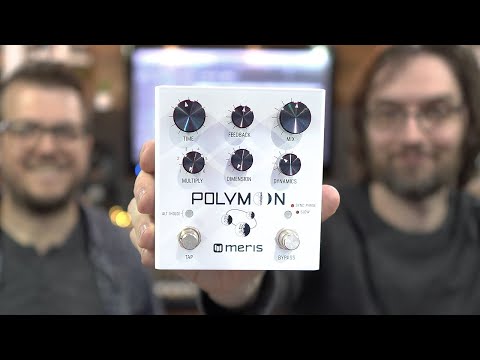 Instant Ambient Awesomeness - Meris Polymoon Modulated Delay