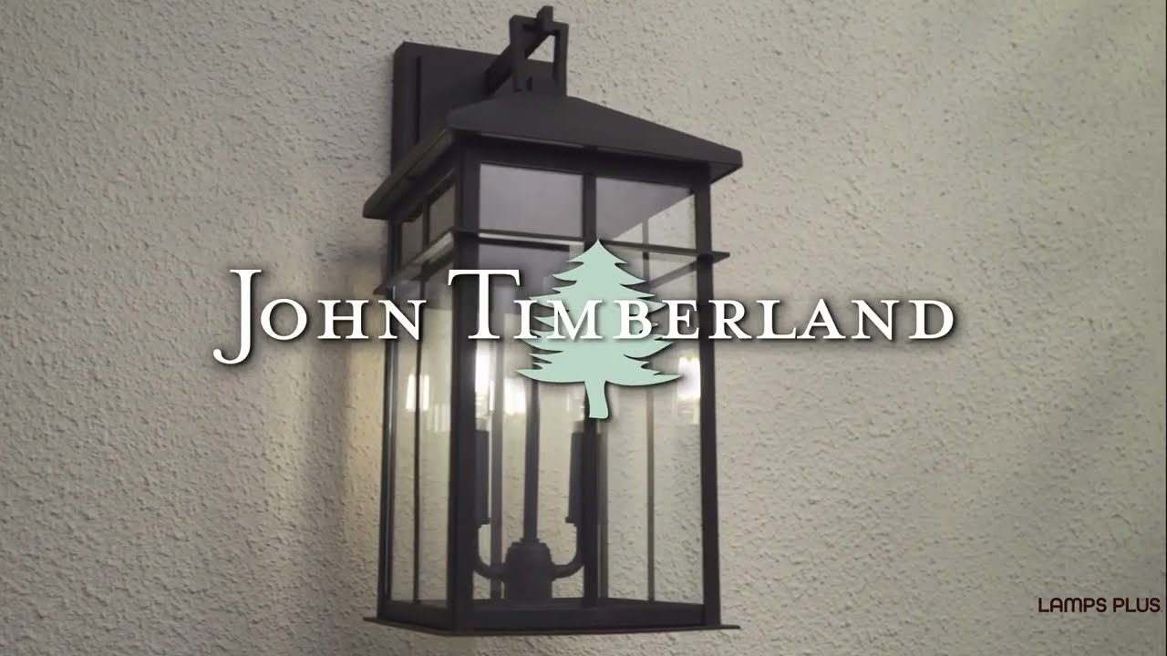 Video 1 Watch A Video About the Bernal Sand Black 2 Light Outdoor Wall Light