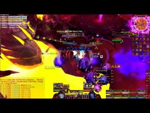Bonechewer Heroic Sinestra 10m Arcane Mage PoV