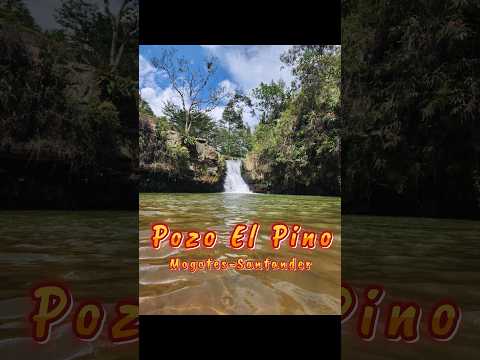 Conocias este Paraiso escondido? Pozo Pino en Mogotes - Santander #PozoPino #Mogotes #Santader