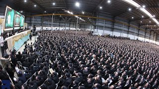 מבחן פומבי לחסידי גור על הש"ס כולו בנוכחות האדמו"ר מגור - ערד - ניסן תשפ"ד | Ger Bechina All of Shas