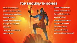 Top Bholenath Songs 2023  Bhole Baba song DJ Mix  