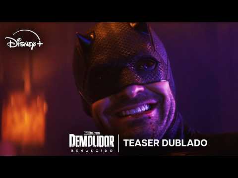 Demolidor: Renascido da Marvel Television | Temporada 2 | Teaser Trailer Dublado | Disney+