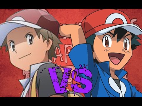 Ash Ketchum vs Rojo. Duelos Legendarios de Rap de la Historia T2 | Ft. PowerFenix