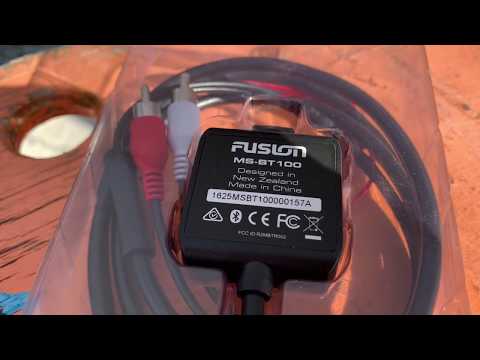How To Knot Install a Fusion MS-BT100 Bluetooth Chip