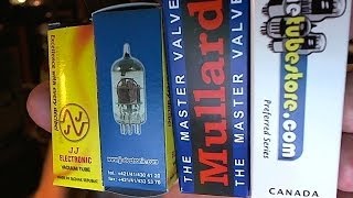 Video thumbnail for Carvin BX500 and 12AX7 Tubes - Hiss and Noise by Willy Franklin