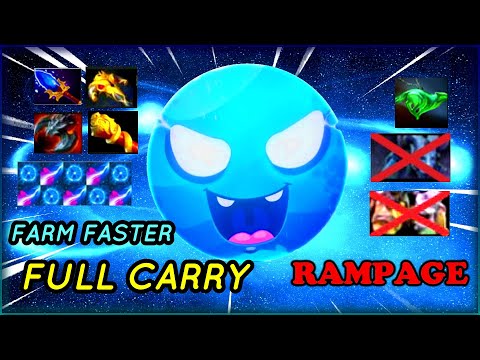 IO Dota2 PRO CARRY 24 kills 30 min | WISP gameplay 2020 🔵