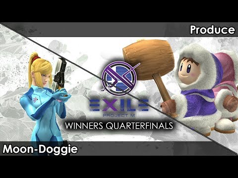 Project M: GVS | Moon-Doggie (Zero Suit Samus) V Produce (Ice Climbers) - Exile 147 SSBPM