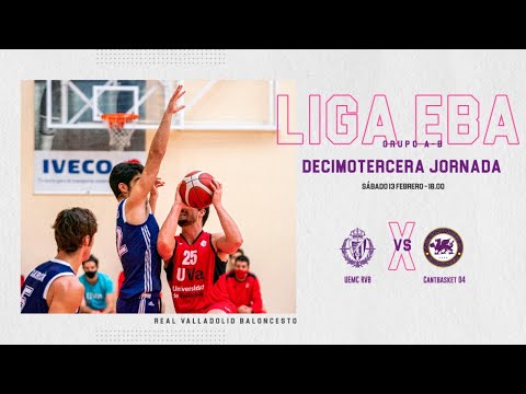 UEMC RV Baloncesto - Cantbasket 04 | J13 Liga EBA