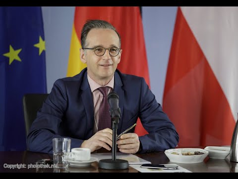 Pressestatement von Außenminister Heiko Maas vor der informellen Sitzung des EU-Außenrates