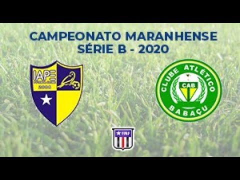 IAPE x Atlético Babaçu - Semifinal 1 (volta) - Maranhense Série B 2020 - 19/12 - 15:30