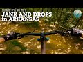 Buffalo Outdoor Center Downhill MTB Trails In Ponca Arkansas With MTB H