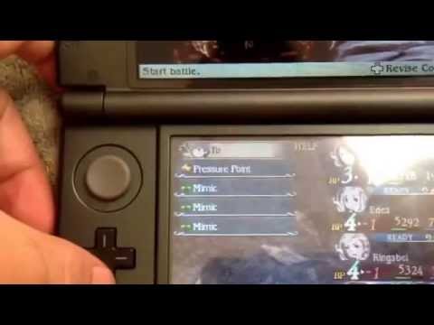 Bravely Default Final Boss using freelancer