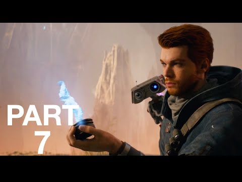 STAR WARS JEDI SURVIVOR PS5 Walkthrough Gameplay Part 7 - TAGUE LOUESH (FULL GAME) - No Commentary