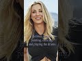 Kaley Cuoco