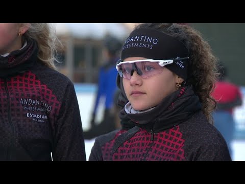 Schaatstalent Quinty Hersi kijkt uit naar Olympische Winterspelen