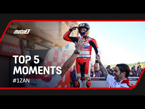 MotoGP3 第20戦バレンシア 決勝レースのハイライト動画