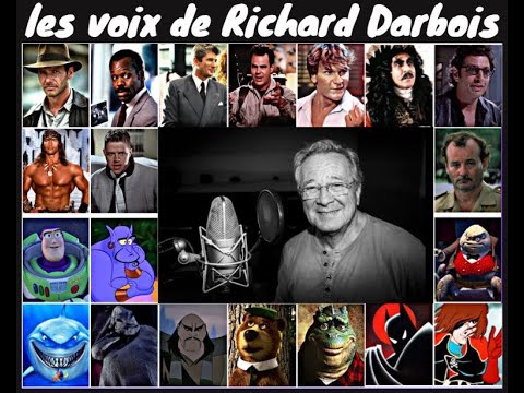 Les voix mythiques de Richard Darbois