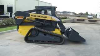 preview picture of video 'NEW HOLLAND C-185 HIDALGO,TX.'