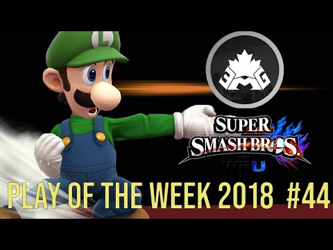 EMG Smash 4 Play of the Week 2018 - Episode 44 (SSB4, Super Smash Bros Wii U)
