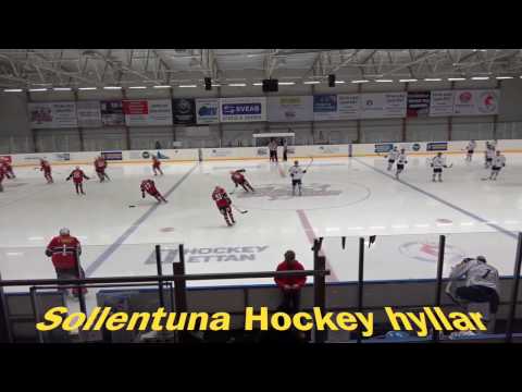 Sollentuna Hockey hyllar spelare söndag 22/1-2017 för sina förtjänstfulla insatser