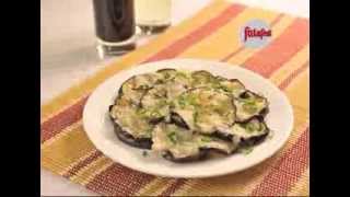 باذنجان بالخل والثوم - وصفات فتافيت القصيرة - فتافيت