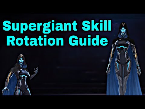Supergiant Skill Rotation Guide - Marvel Future Fight