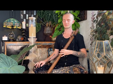 Inner Peace Meditation - Stress Relief Sound Healing For Old Souls - 432Hz Native Flute & Rainstick