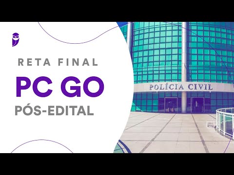 Reta Final PC GO - Pós-Edital: Noções de Direito Penal - Prof. Renan Araujo