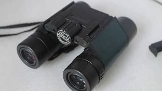 Loose double hinge binoculars quick fix, by Northern Optics