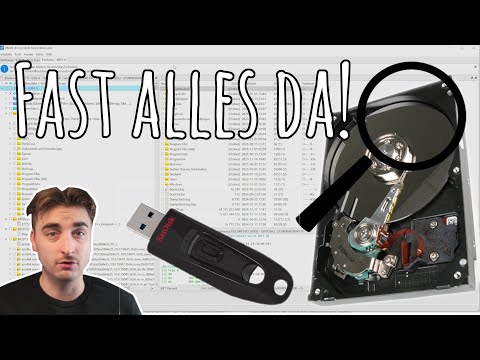 GELÖSCHTE Partition Wiederherstellen&Datenrettung USB/HDD Gratis